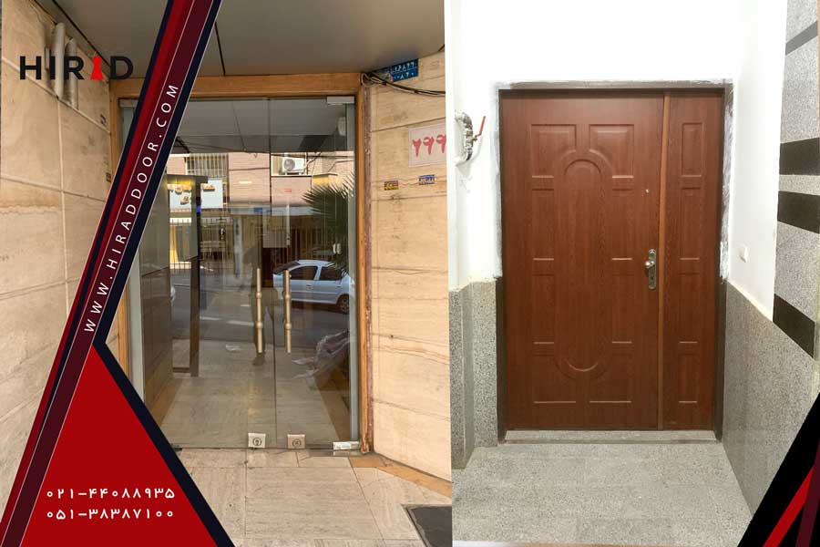 سه عامل که می‌تواند درب ساختمان شما را ناایمن کند.